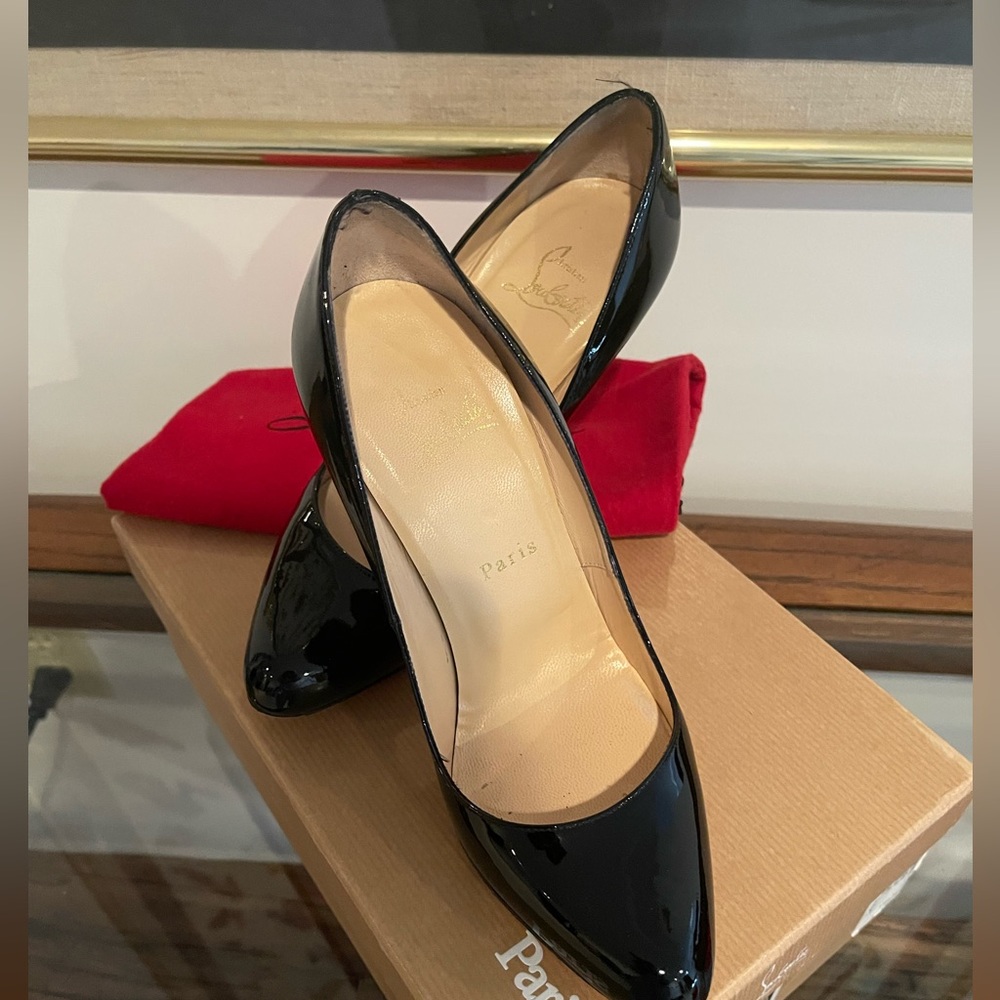 ❤️Final Price❤️Christian Louboutin Décolleté 868 Patent Leather Calf